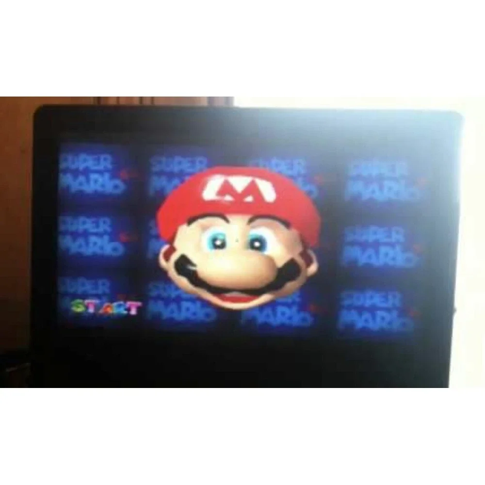 Nintendo 64 N64 System Console Game Bundle Lot with Super Mario And Mario Kart